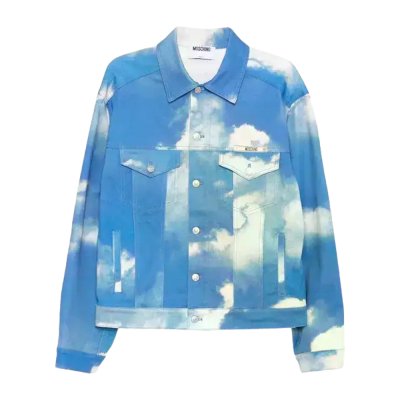 THE CLOUD-PRINT JACKET